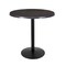 Holland Bar Stool Co 42" Tall In/Outdoor All-Season Table, 36" dia. Charcoal Top OD214-2242BWOD36RChar - alternate 1